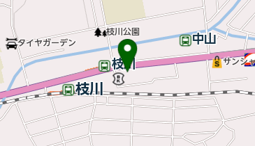 heiwaいの店の地図画像