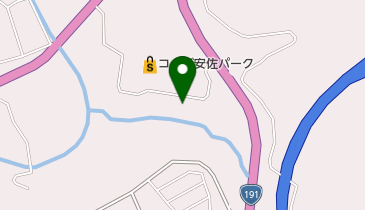 ローズの地図画像