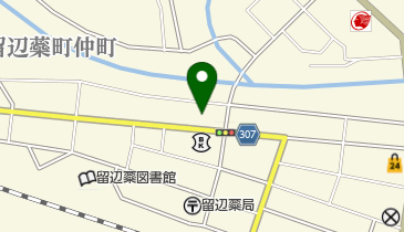 大万ホールの地図画像