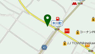 ICHI-BAN草津店の地図画像