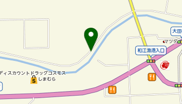 丸三大田中央店の地図画像