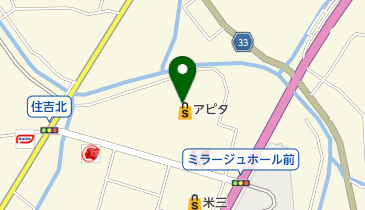 スーパーUSA魚津店の地図画像