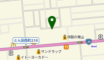 パチンコパーラー東和北見店の地図画像