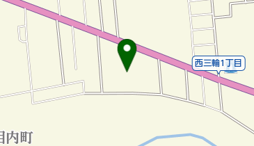 オーロラ北見店の地図画像