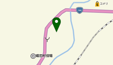 SAKURA嬬恋店の地図画像