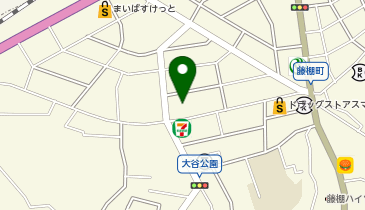 DELUXE 7西横浜店の地図画像