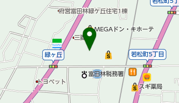 キコーナ富田林店の地図画像