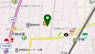 キコーナ千林店の地図画像