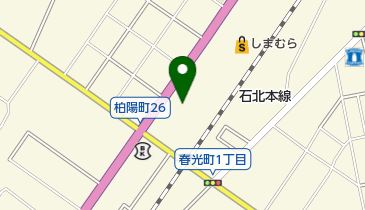 パーラー大五郎エックスの地図画像