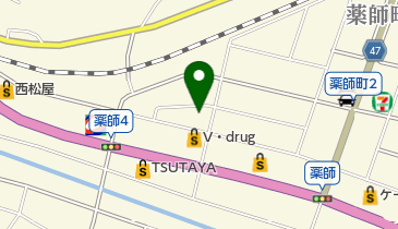 キング666瑞浪インター店の地図画像