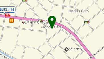 ひまわりS 室蘭店の地図画像