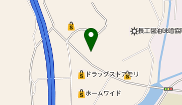 シルバーバック諌早西店の地図画像