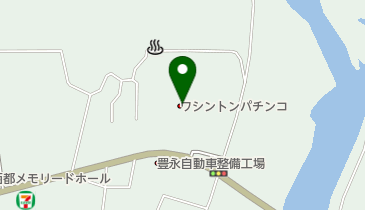 パチンコワシントン西都店の地図画像
