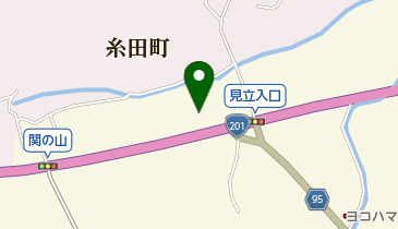 メガフェイス1250田川の地図画像