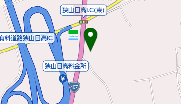 ラカータ狭山本店の地図画像