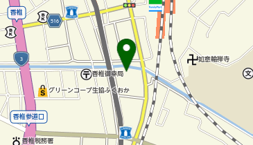 A-SLOT333の地図画像