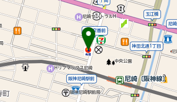 アマガーデンの地図画像