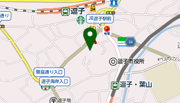 アビバ逗子駅前店の地図画像