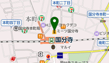 国分寺モナコの地図画像