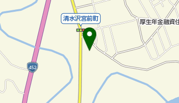 パーラーハビン夕張店の地図画像