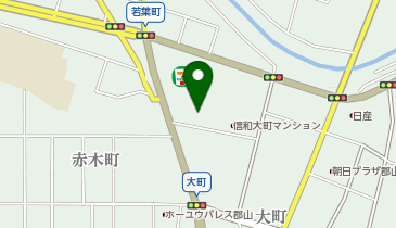 ニラク郡山大町店の地図画像
