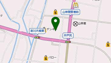 夢屋高富505店の地図画像