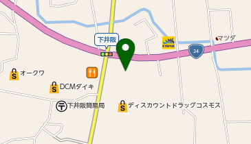 キコーナ紀の川店の地図画像