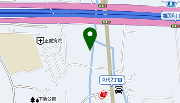 キコーナ川西久代店の地図画像