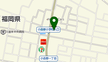 ニコピー久留米店の地図画像