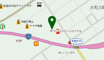 ロイヤル岩見沢店の地図画像