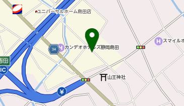 エアポート777の地図画像