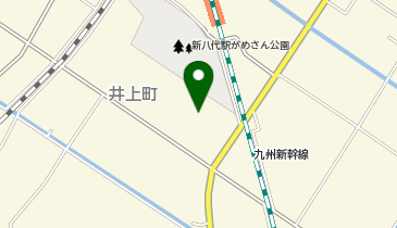 イチロク八代店の地図画像