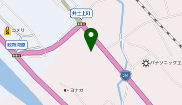 チャオ沼田店の地図画像