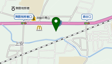キコーナ西舞鶴店の地図画像