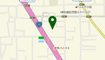 セントラルディーボ小坂店の地図画像