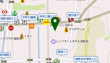 アビバ海老名店の地図画像