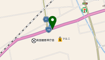 セントラルディーボ山田店の地図画像