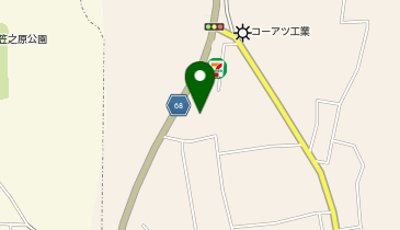 イエスランド鹿屋店の地図画像