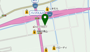 Super D&rsquo;STATION39飯塚店の地図画像