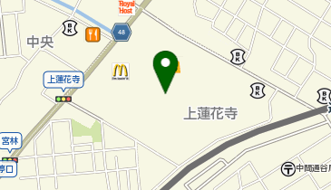 D&rsquo;STATION39中間店の地図画像