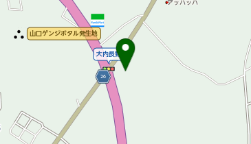 デルパラ7山口店の地図画像