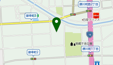 プレイランドキャッスル春日井店の地図画像