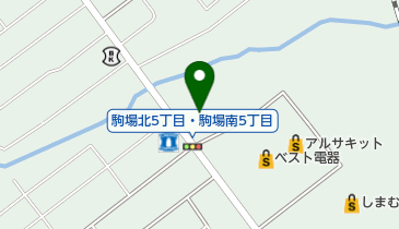 パチンコパーラー東和網走店の地図画像