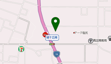 KING NEXTの地図画像