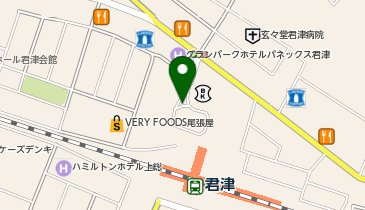 PRIME-1の地図画像