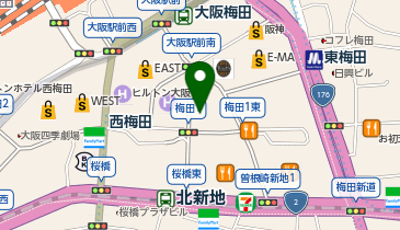ぱちタウン営業店の地図画像
