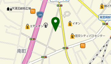 Super D'station39大淀店の地図画像