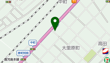 D'station39門司店の地図画像