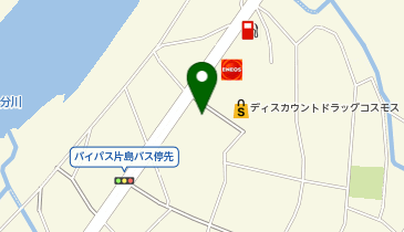 Super D'station39大分本店の地図画像