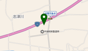 ナングン東温店の地図画像